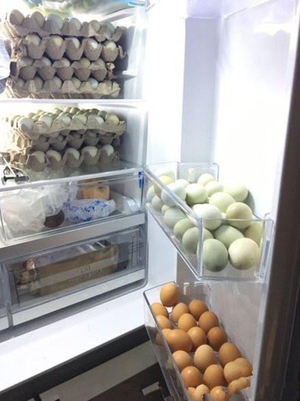 Nam thanh niên tích trữ cả một tủ lạnh sầu riêng chống đói mùa dịch