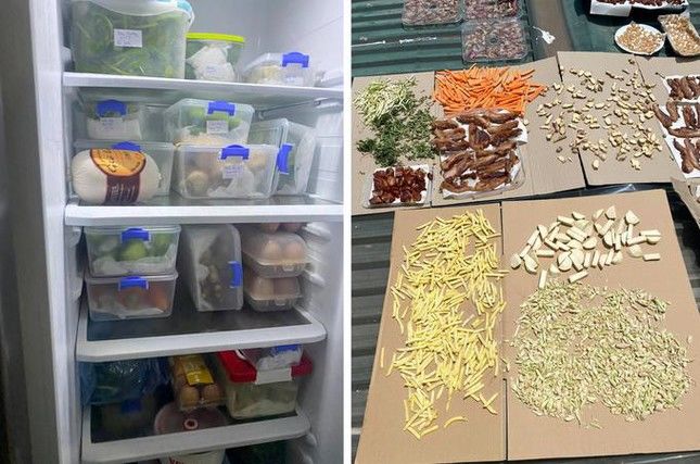 Trong cái khó, ló cái khôn: Nam thanh niên trữ cua trong nhà vệ sinh