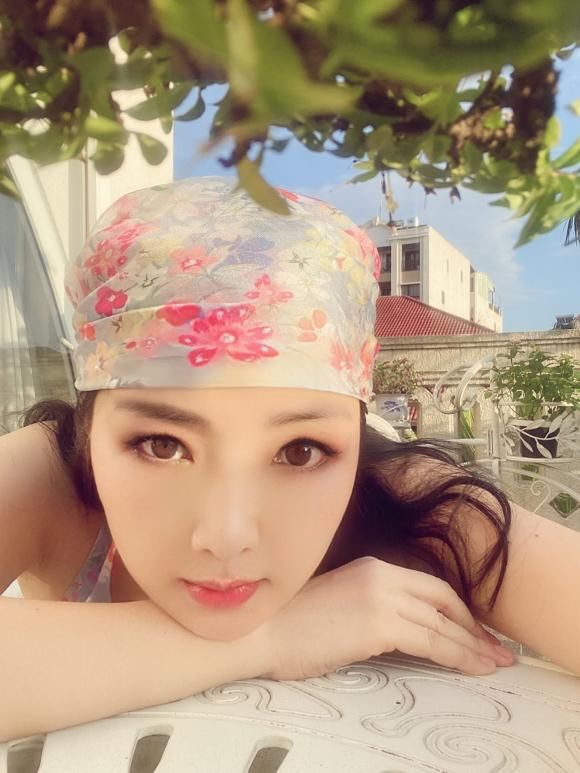 Nét đẹp bị thời gian bỏ quên của Hoa hậu Đền Hùng - Giáng My