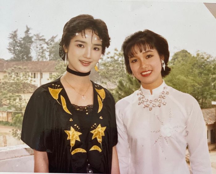 Nét đẹp bị thời gian bỏ quên của Hoa hậu Đền Hùng - Giáng My