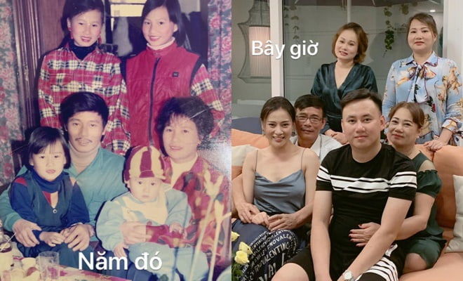 Ngày ấy - bây giờ của dàn sao Hương Vị Tình Thân: Đẹp đều từ bé
