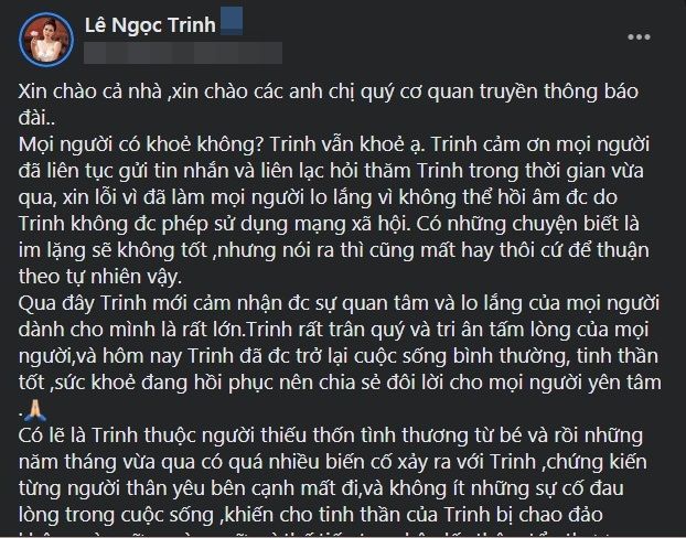 Diễn viên Ngọc Trinh xuống tóc quy y: chôn vùi hết ân oán khổ đau