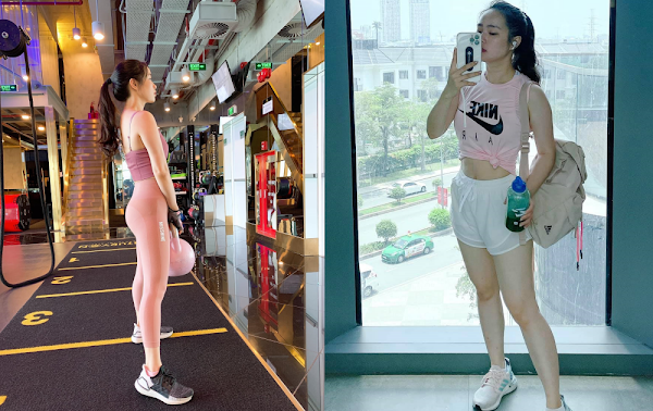 Ngưỡng mộ mẹ bỉm sinh 3 lứa rồi mà nhan sắc vẫn như em chưa 18