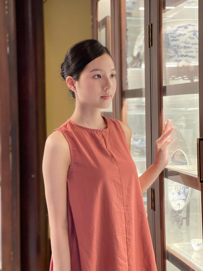 Nhan sắc đời thật của diễn viên thế vai Ánh Tuyết Hương Vị Tình Thân