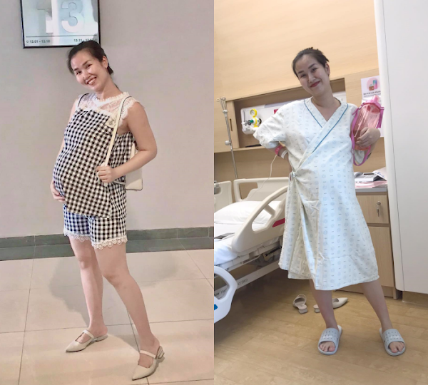 Nhan sắc sao Việt sau 1 tháng sinh con: Vy Oanh đẻ như không đẻ