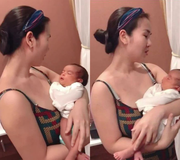 Nhan sắc sao Việt sau 1 tháng sinh con: Vy Oanh đẻ như không đẻ