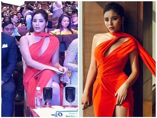 Như một thói quen: Cứ hễ Kỳ Duyên đăng ảnh lại bị soi vạn vật méo mó