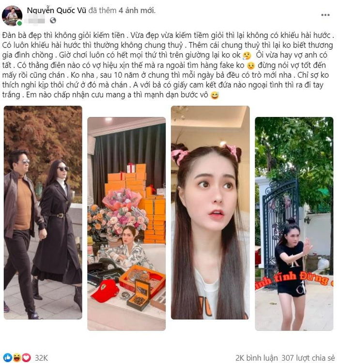 Những cách xưng hô không giống ai của vợ chồng sao Việt