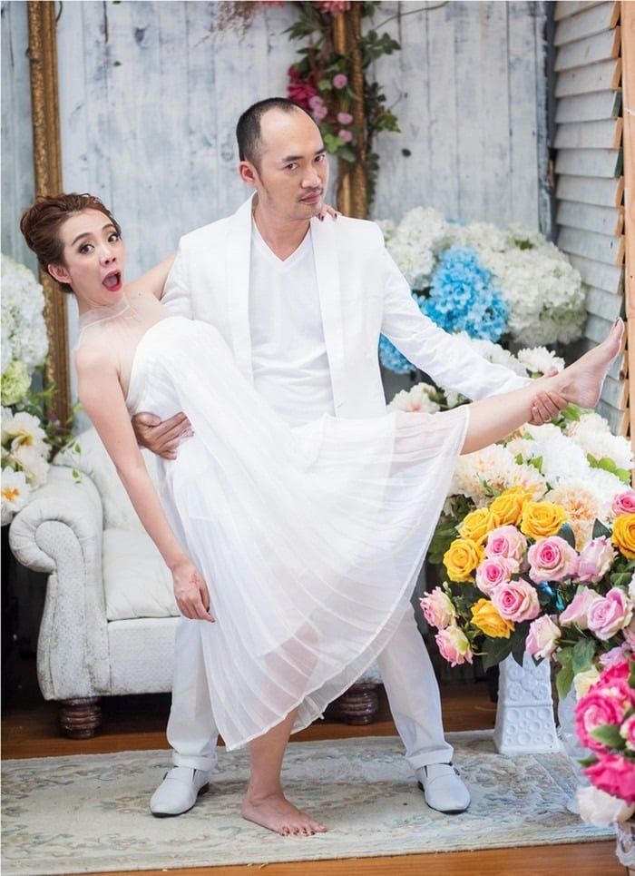 Những cặp đôi sao Việt sau kết hôn, sự nghiệp lên hương thấy rõ