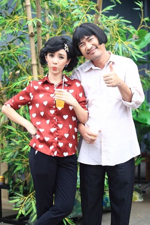 Những cặp đôi sao Việt sau kết hôn, sự nghiệp lên hương thấy rõ