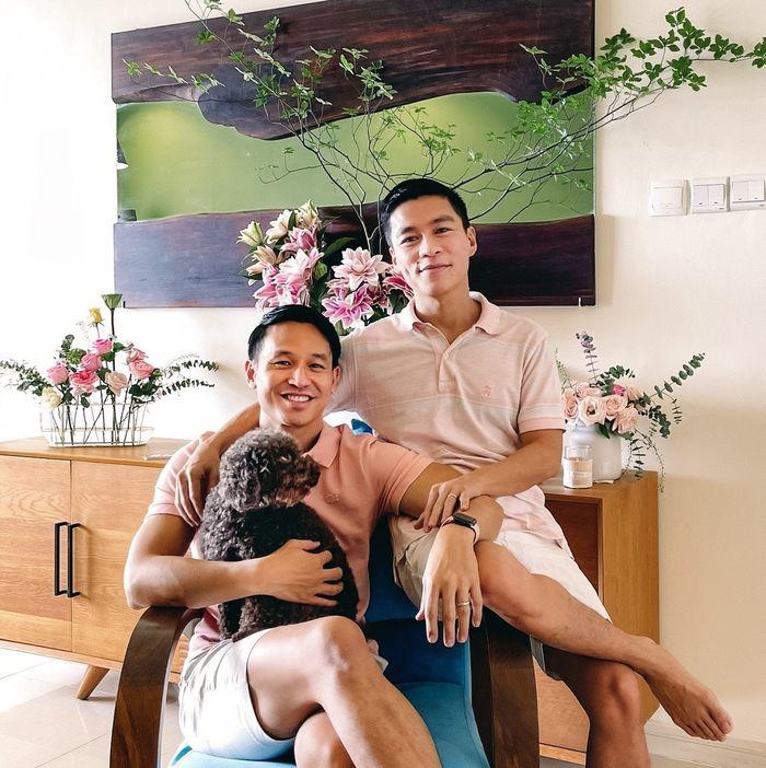Những cặp đôi LGBT giàu có, hạnh phúc viên mãn nhất Vbiz