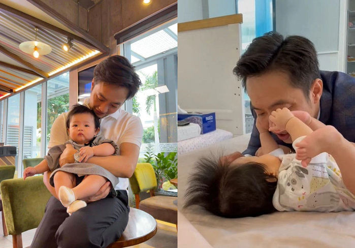 Những cô vợ hay ghen của Vbiz: Người ghen với mèo, người ghen với con