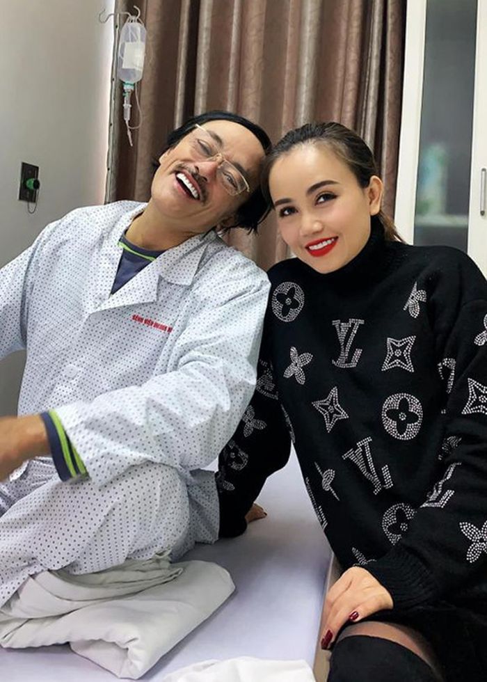 Những hình ảnh lạc quan trên giường bệnh của nghệ sĩ Giang Còi