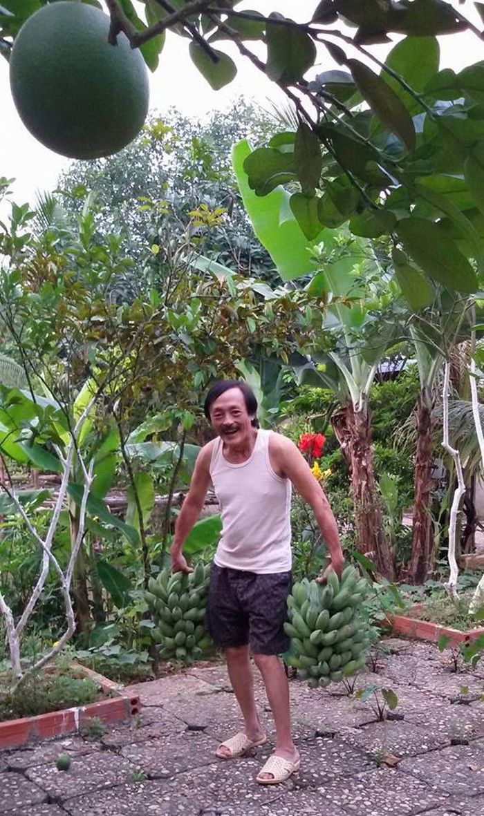 Những hình ảnh lạc quan trên giường bệnh của nghệ sĩ Giang Còi