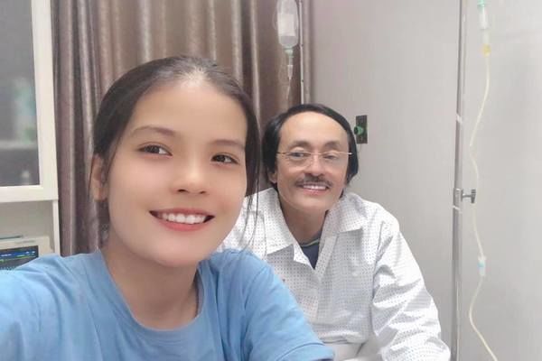 Những hình ảnh lạc quan trên giường bệnh của nghệ sĩ Giang Còi