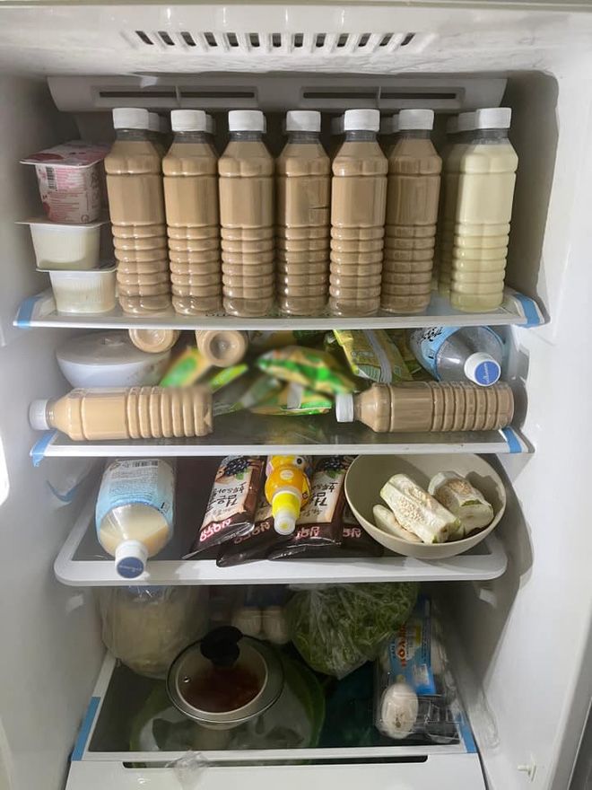 Những màn tích trữ đồ ăn gây bão mùa dịch, nhìn mà phát thèm
