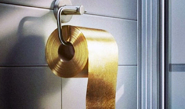 Những món đồ dát vàng của giới siêu giàu: Cũng ước 1 lần được xài
