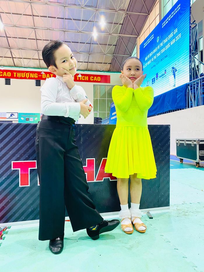 Những nhóc tì Vbiz bộc lộ năng khiếu con nhà nòi từ bé