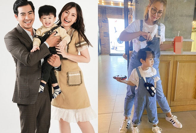 Những nhóc tì Vbiz có bố mẹ người Việt nhưng mang quốc tịch nước ngoài
