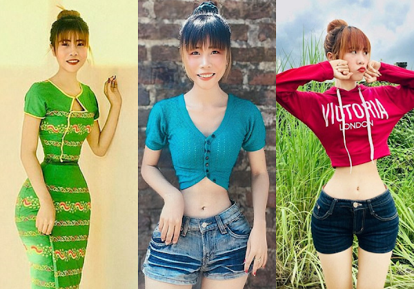 Kỳ lạ những phụ nữ có bộ phận đặc biệt nhất thế giới