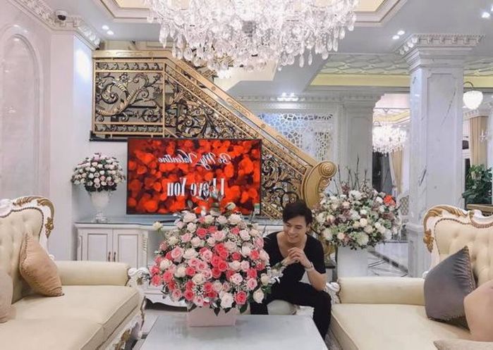 Vườn rau xanh trong biệt thự của Nhật Kim Anh: khỏi lo đi chợ