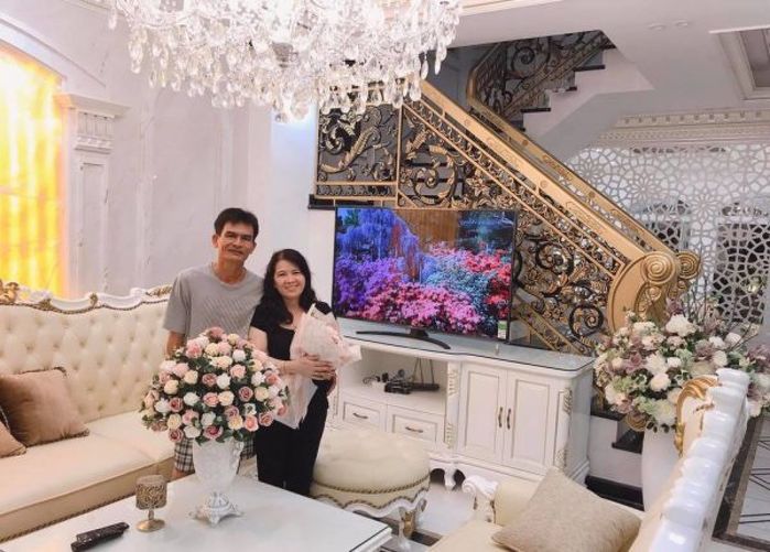 Vườn rau xanh trong biệt thự của Nhật Kim Anh: khỏi lo đi chợ