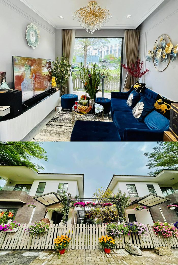 Vườn rau xanh trong biệt thự của Nhật Kim Anh: khỏi lo đi chợ