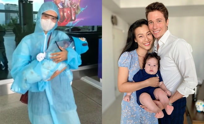 Mỹ nhân Việt sinh con một mình: Có người gần 2 năm mới được gặp chồng