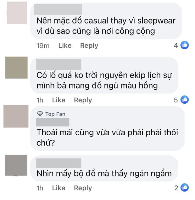 Tại sao Ninh Dương Lan Ngọc lại mặc đồ ngủ ra sân bay để sang Hàn?