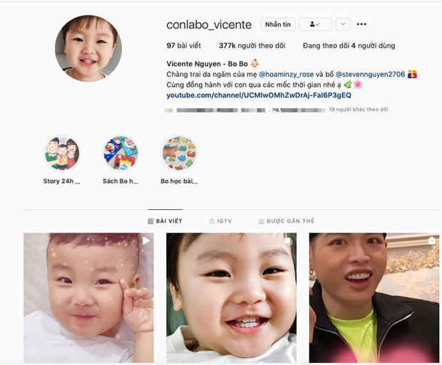 Thiên An học Hà Hồ, Hoà Minzy làm điều này cho cục cưng