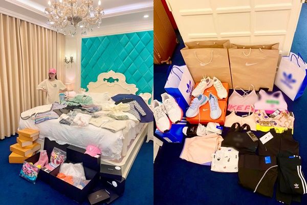 Đoàn Di Băng: Tậu một lần 100 cây vàng, mua kim cương được đem tới nhà