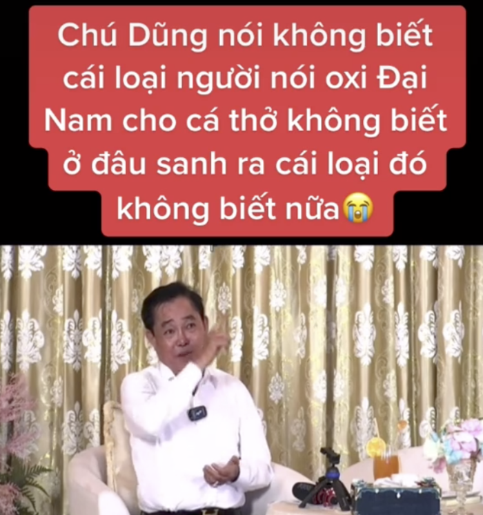 Ông Dũng lò vôi khuyên vợ: Đừng nói nữa, đừng hơn thua nữa