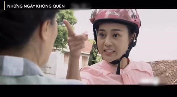 Pha diễn xuất trăm lần như một của Phương Oanh: Phim nào cũng thấy