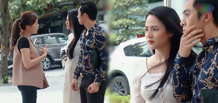 Pha diễn xuất trăm lần như một của Phương Oanh: Phim nào cũng thấy