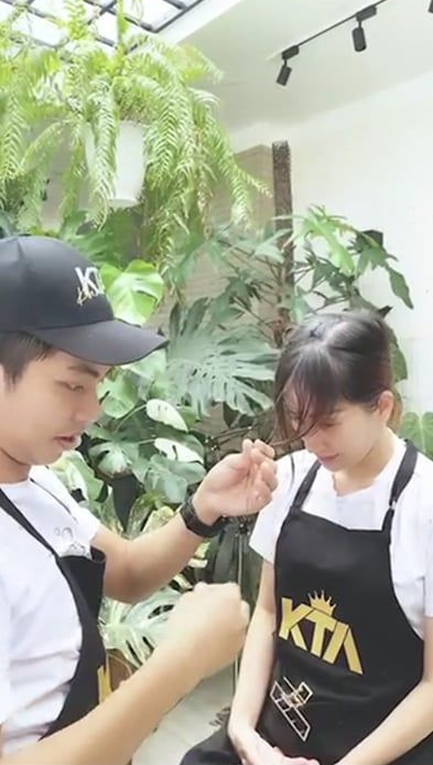 Phan Hiển nói về hành động lạ của Khánh Thi: Lâu lâu vợ em hay khùng