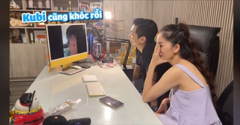 Phan Hiển nói về hành động lạ của Khánh Thi: Lâu lâu vợ em hay khùng