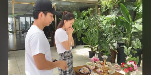 Phan Hiển nói về hành động lạ của Khánh Thi: Lâu lâu vợ em hay khùng