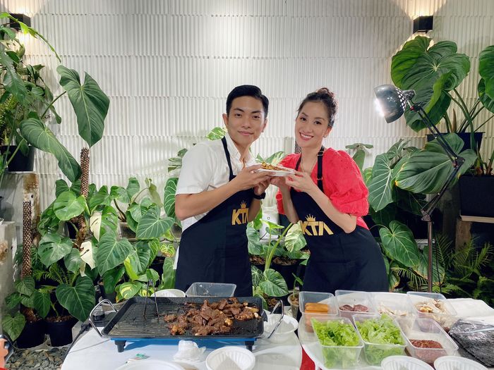 Phan Hiển nói về hành động lạ của Khánh Thi: Lâu lâu vợ em hay khùng