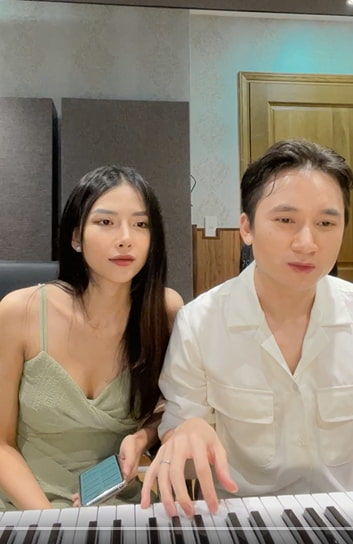 Bí quyết giữ lửa hạnh phúc của Phan Mạnh Quỳnh với vợ hot girl
