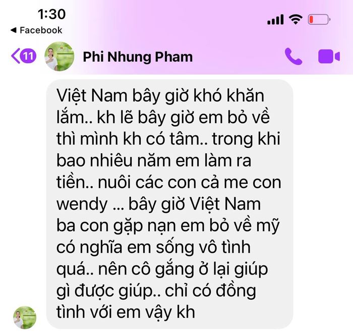 Quản lý Phi Nhung: Chị ấy đang cố gắng vì nhiều mảnh đời đang cần chị
