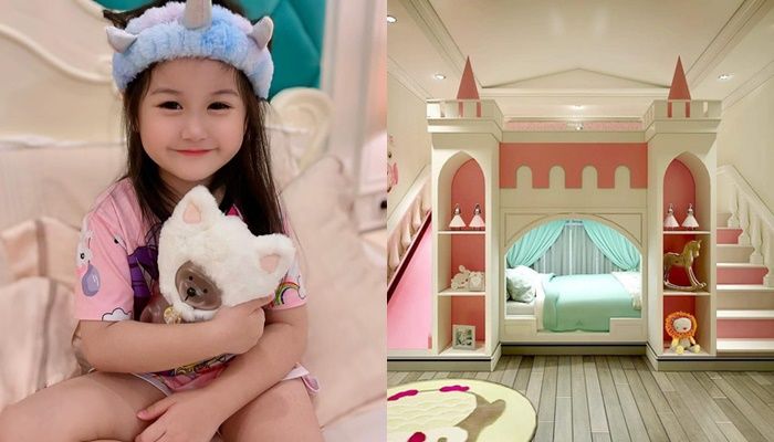 Phòng ngủ của con đại gia Việt: Rộng thênh thang, nhìn như cung điện