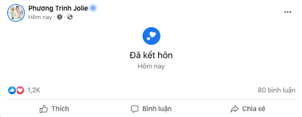 Phương Trinh chính thức hồi đáp lời cầu hôn của tình trẻ sau 1 năm