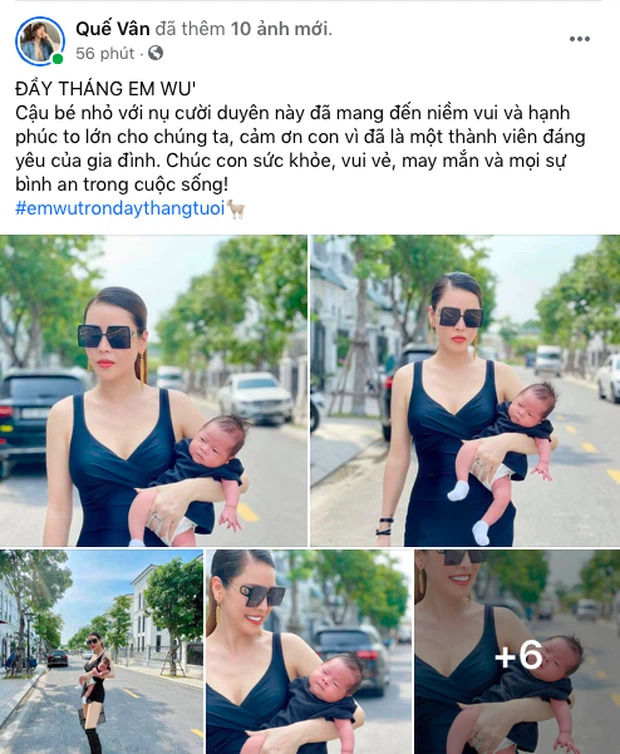 CDM nhắc bế con kiểu cắp nách một tay, Quế Vân: Chỉ bế 2 phút thôi