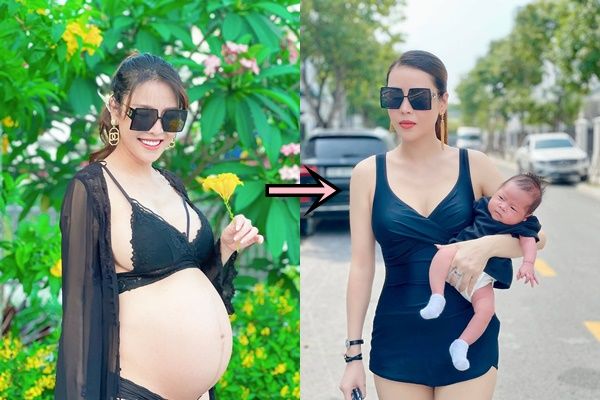 Quế Vân về dáng thần tốc sau sinh, còn bày cách giảm 10kg nhàn tênh