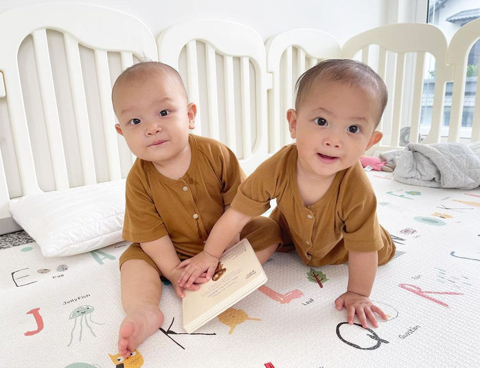 Leon học bài nhưng chỉ biết cầm chữ “con dê” khiến Hà Hồ kêu trời