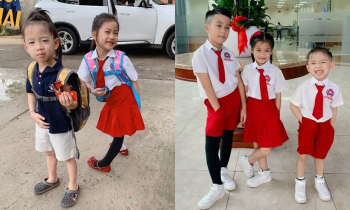 Quý tử nhà sao Việt để tóc dài, lớn lên chắc “tốn gái lắm cho coi!