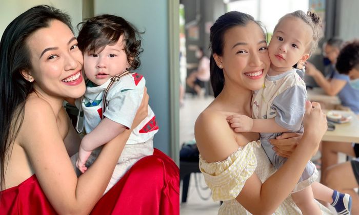 Quý tử nhà sao Việt để tóc dài, lớn lên chắc “tốn gái lắm cho coi!