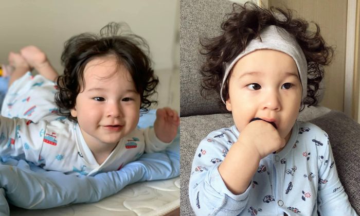 Quý tử nhà sao Việt để tóc dài, lớn lên chắc “tốn gái lắm cho coi!