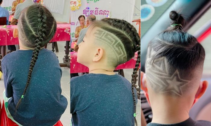 Quý tử nhà sao Việt để tóc dài, lớn lên chắc “tốn gái lắm cho coi!