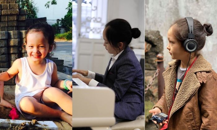 Quý tử nhà sao Việt để tóc dài, lớn lên chắc “tốn gái lắm cho coi!